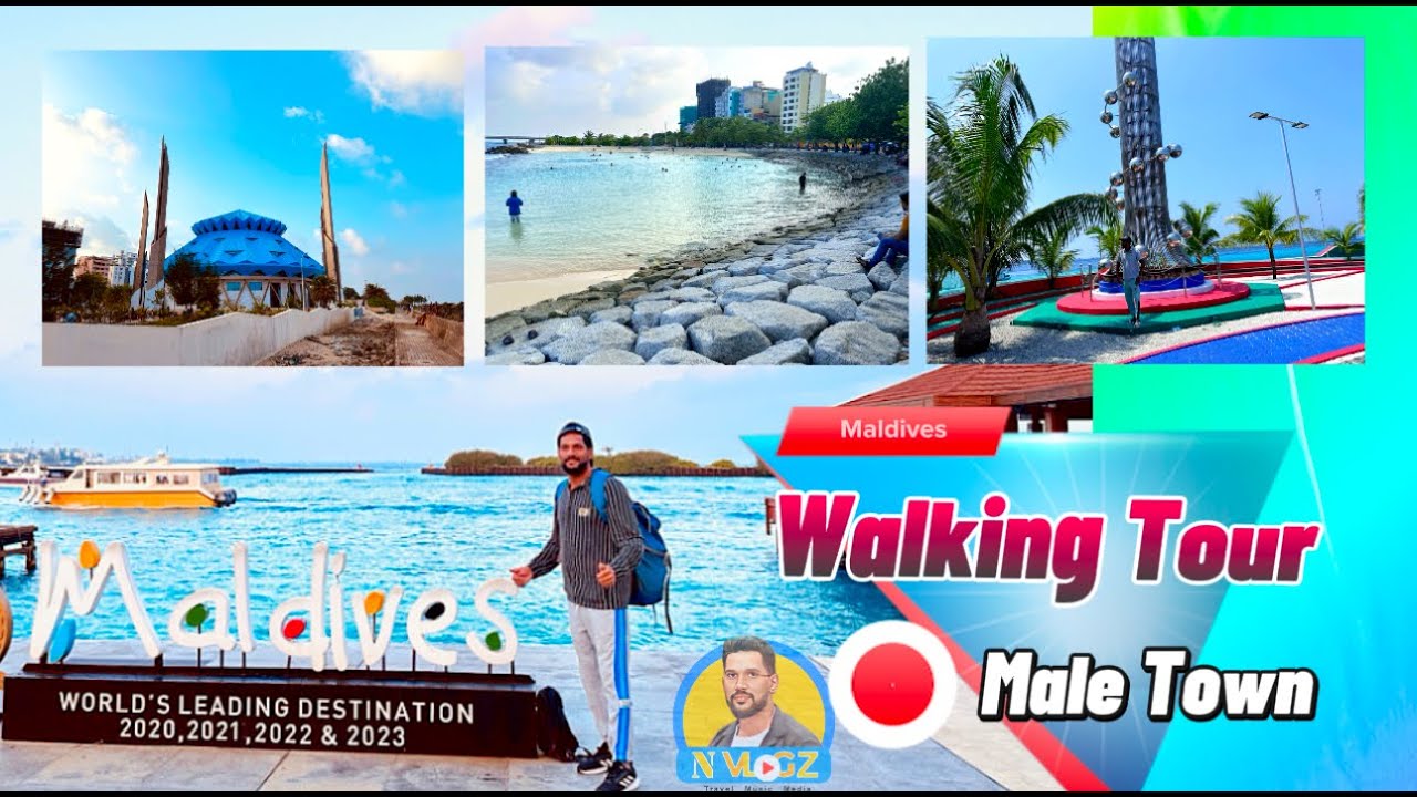 Male / Maldives City Walking Tour 2024 ( Episode 5 )