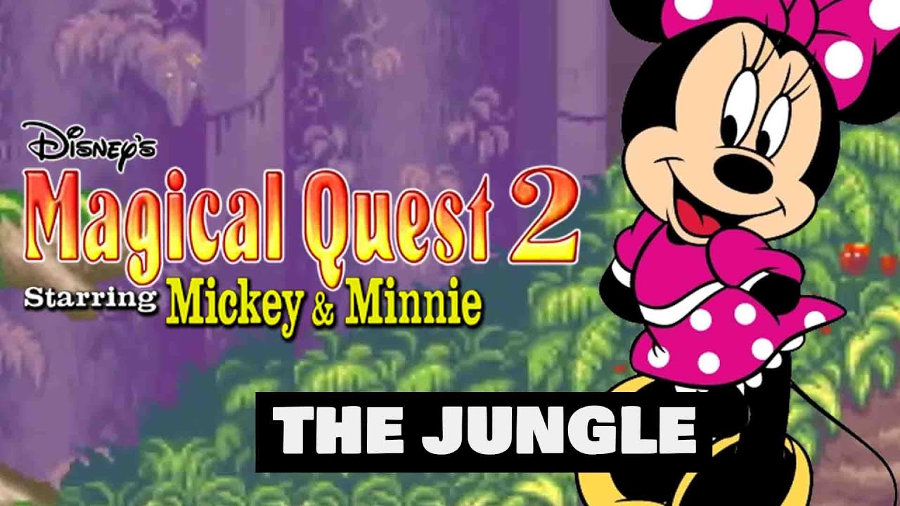 Disney's Magical Quest 2 starring Mickey & Minnie OST [GBA] - The Jungle (Extended)
