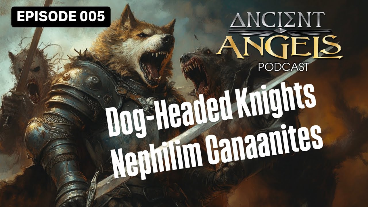 Dog Headed Knights Nephilim Canaanites - Ancient Angels Podcast 005