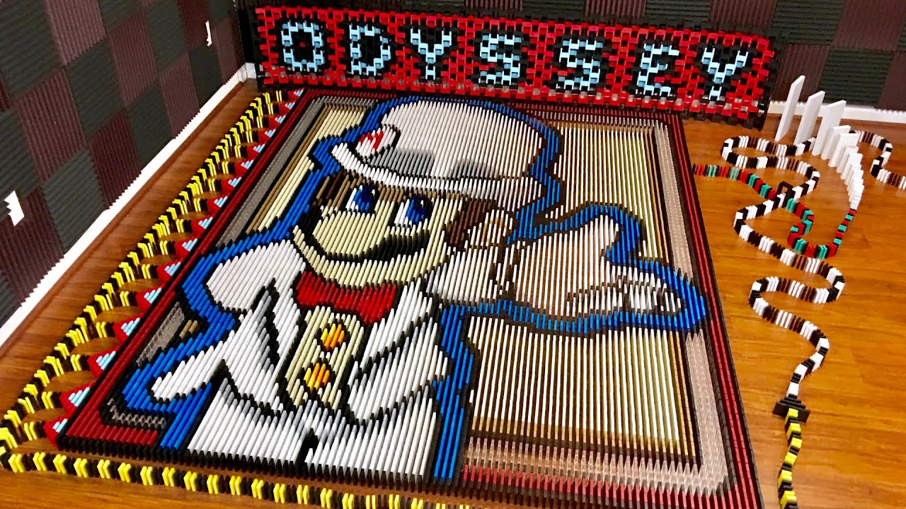 Over 875,000 Dominoes! (Best of 2017)