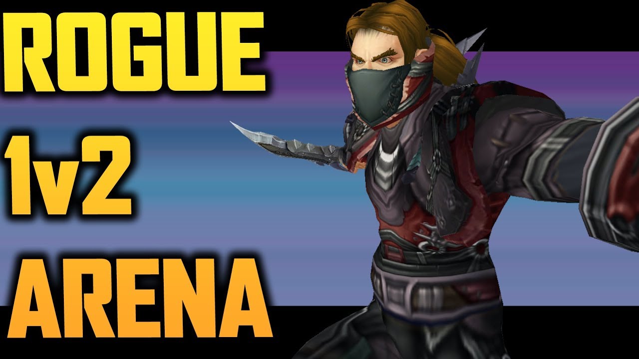 Sub Rogue 1v2 Arena #4