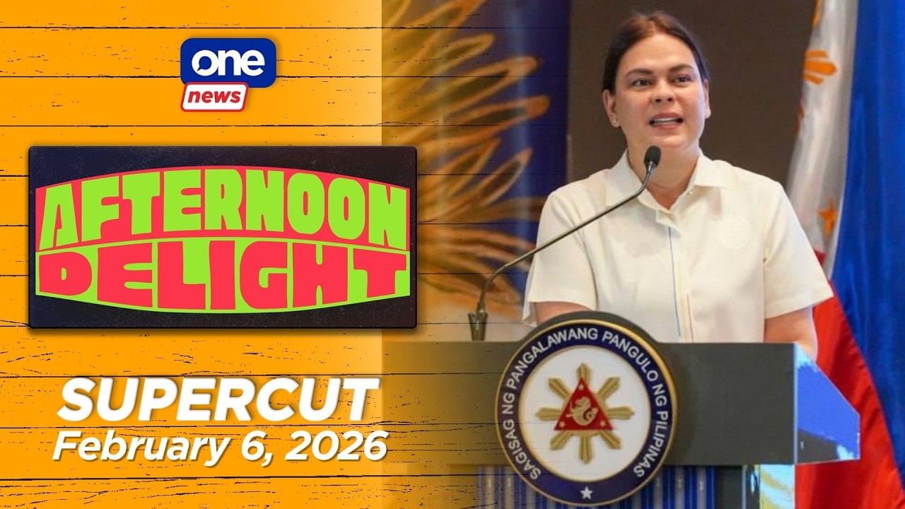 Impeachment raps vs VP Sara sent to Dy’s office | Afternoon Delight Supercut