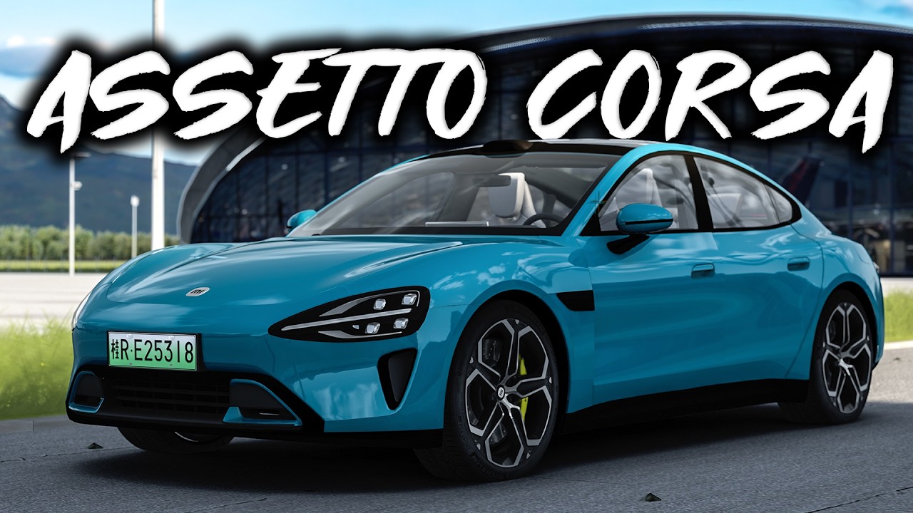 Assetto Corsa - Xiaomi SU7 Max 2024 🔋