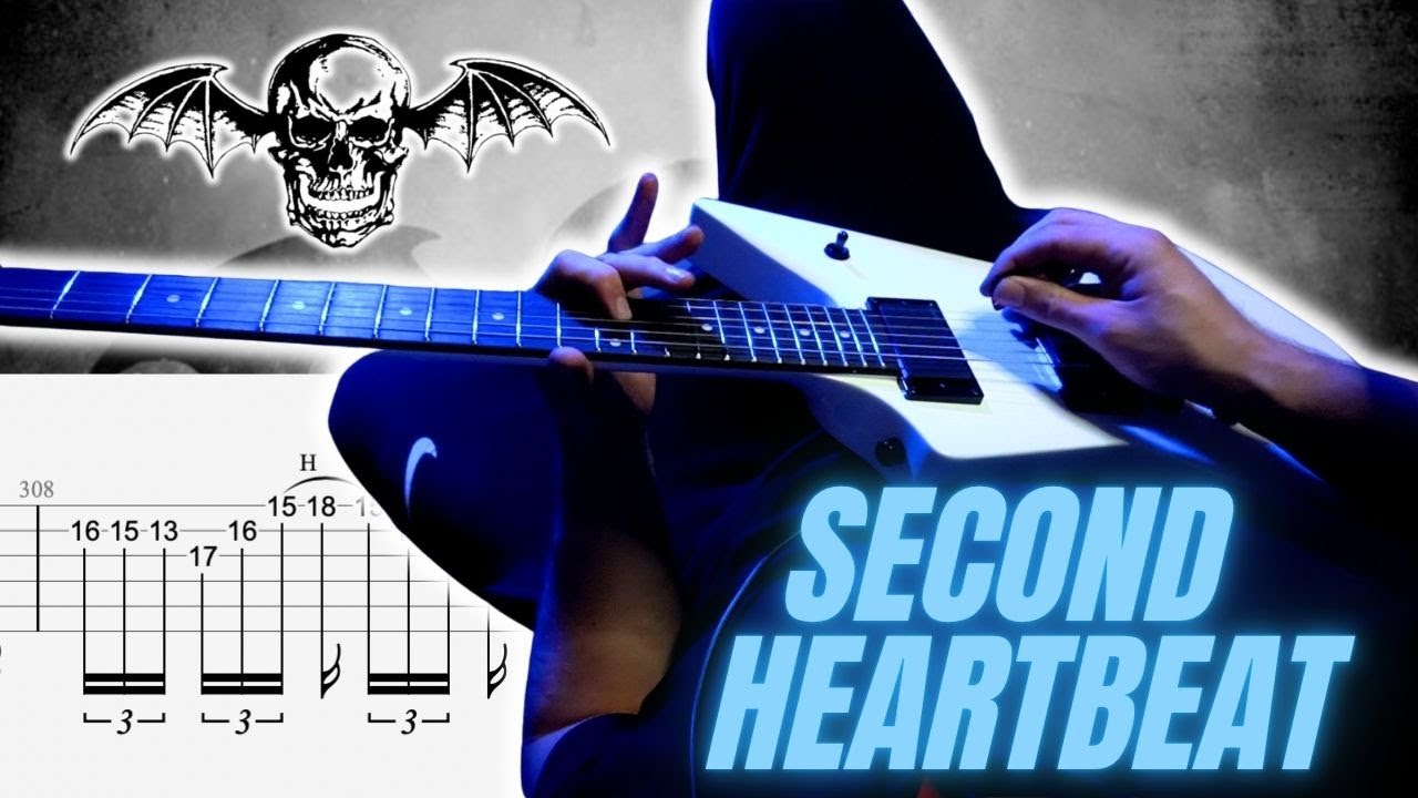 Avenged Sevenfold – Second Heartbeat POV Guitar Cover 2025 | SCREEN TABS