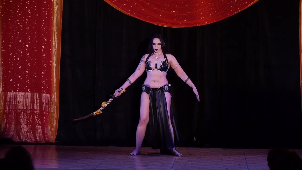 Nyx Namor at Fusion Evolution 2023 | Slava Ukraini