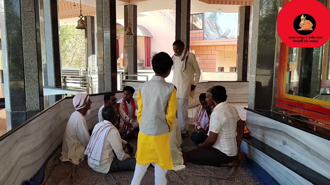 अरे चढ़ी सिंहा पे भवानी गर्जत है , लंगड़े पे करे असवार / #faag #हाकमयादव  