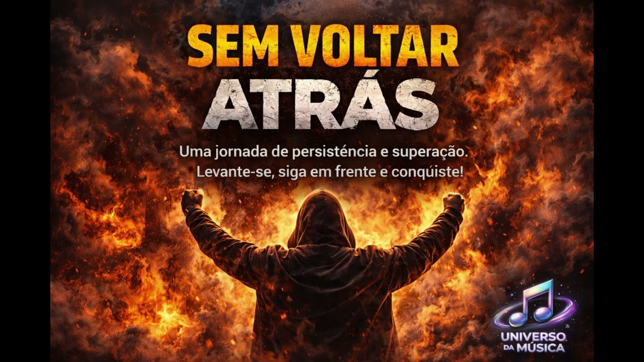SEM VOLTAR ATRÁS 🔥 | O GRITO DE QUEM NÃO DESISTE (Rap Motivacional 2026)