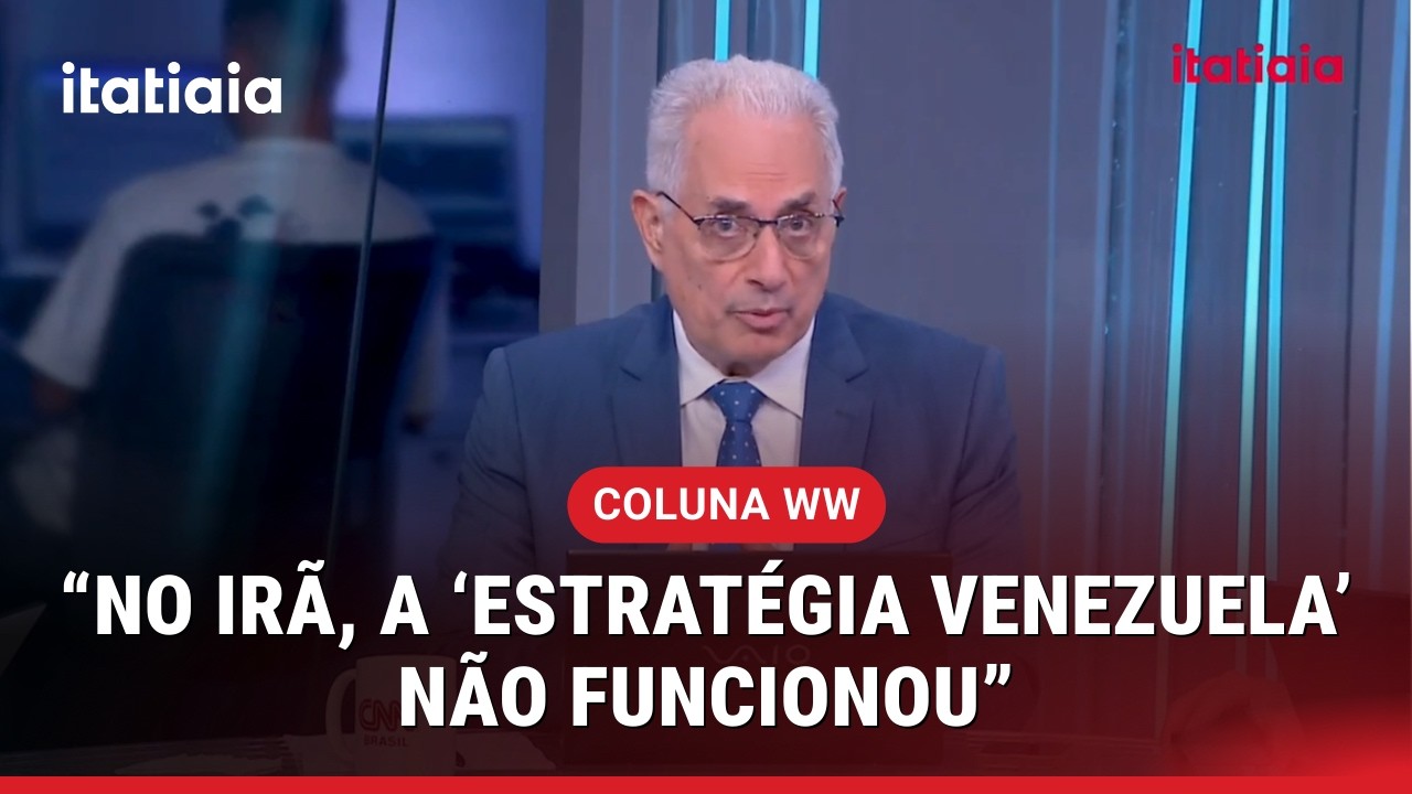 TRUMP, VENEZUELA E IRÃ: WILLIAM WAACK ANALISA POLÍTICA GLOBAL E ATITUDES DOS EUA!