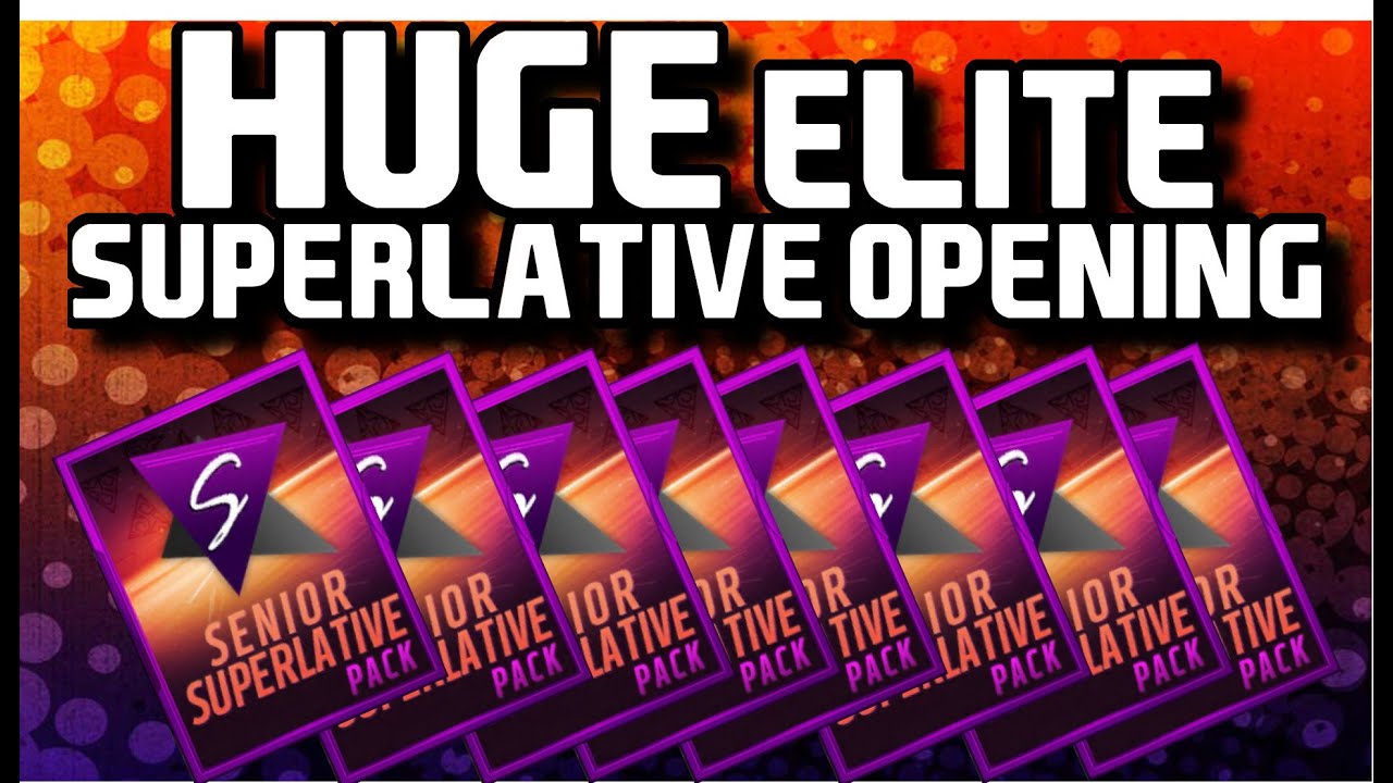 HUGE Elite Superlative Pack Opening! - Madden Mobile 16
