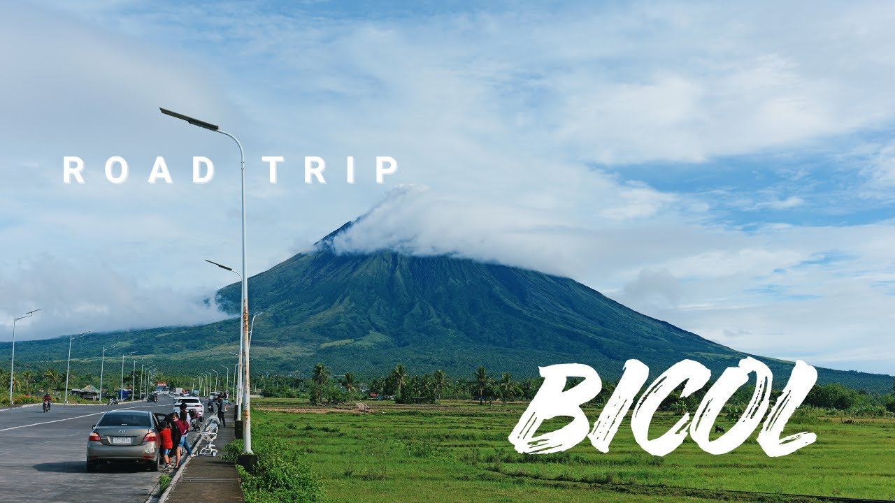 Silent Travel Vlog: Road Trip to Mt. Mayon & Albay's Most Beautiful Spots