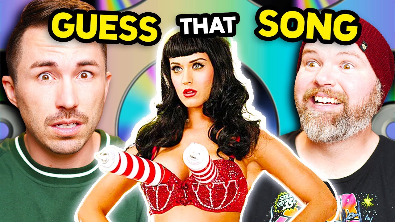 Can Millennials Guess Popular Songs from the 2010's?