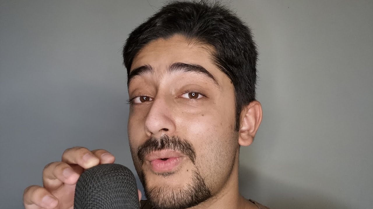 ASMR Humming Silky Soft Voice with some Mouth Sounds