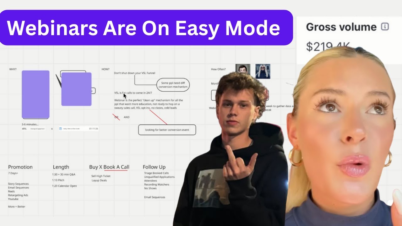 webinar funnels are on easy mode in 2025(here's why)