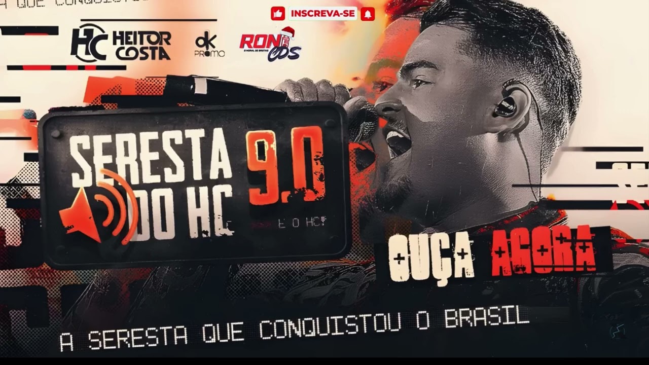 HEITOR COSTA 9.0 - SERESTA DO HC - pared&otilde;es e baladas - 2025
