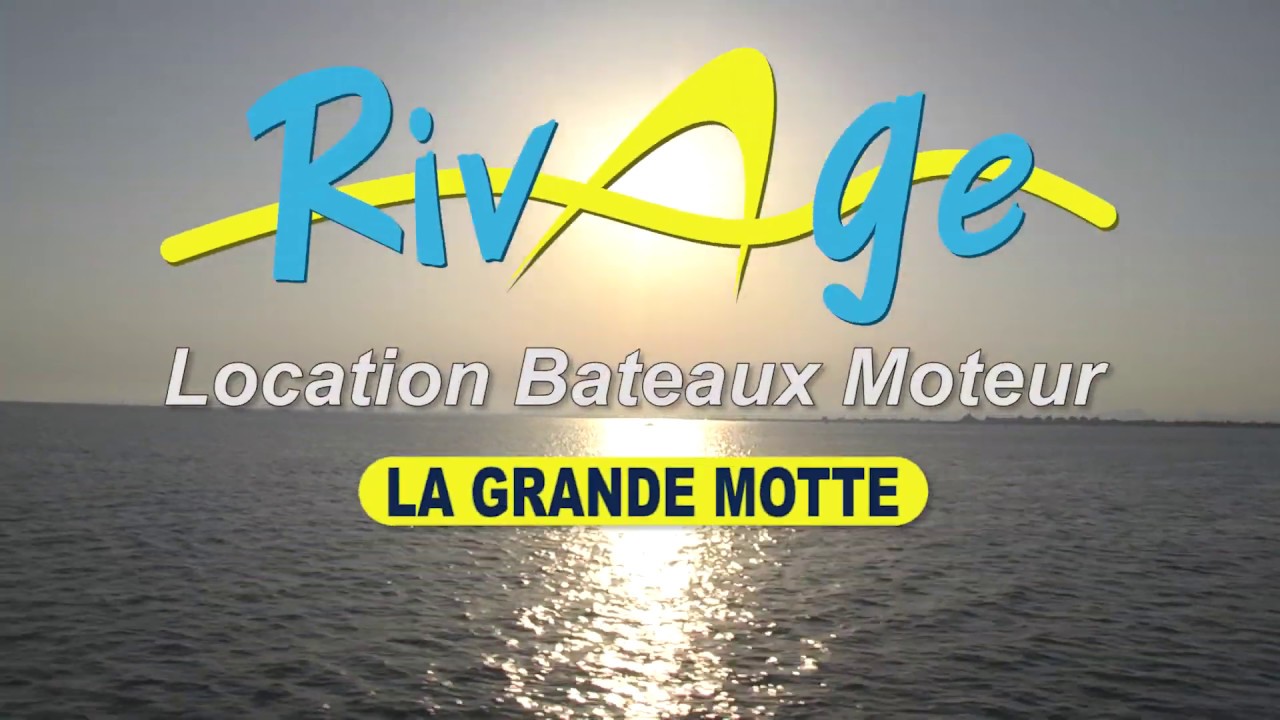Rivage - Location de bateaux à moteur