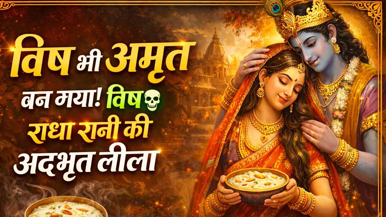  राधा रानी और श्री कृष्ण का अटूट प्रेम #hindistorie #moralstories #bhakti #bhaktikhaniya #viralvideo