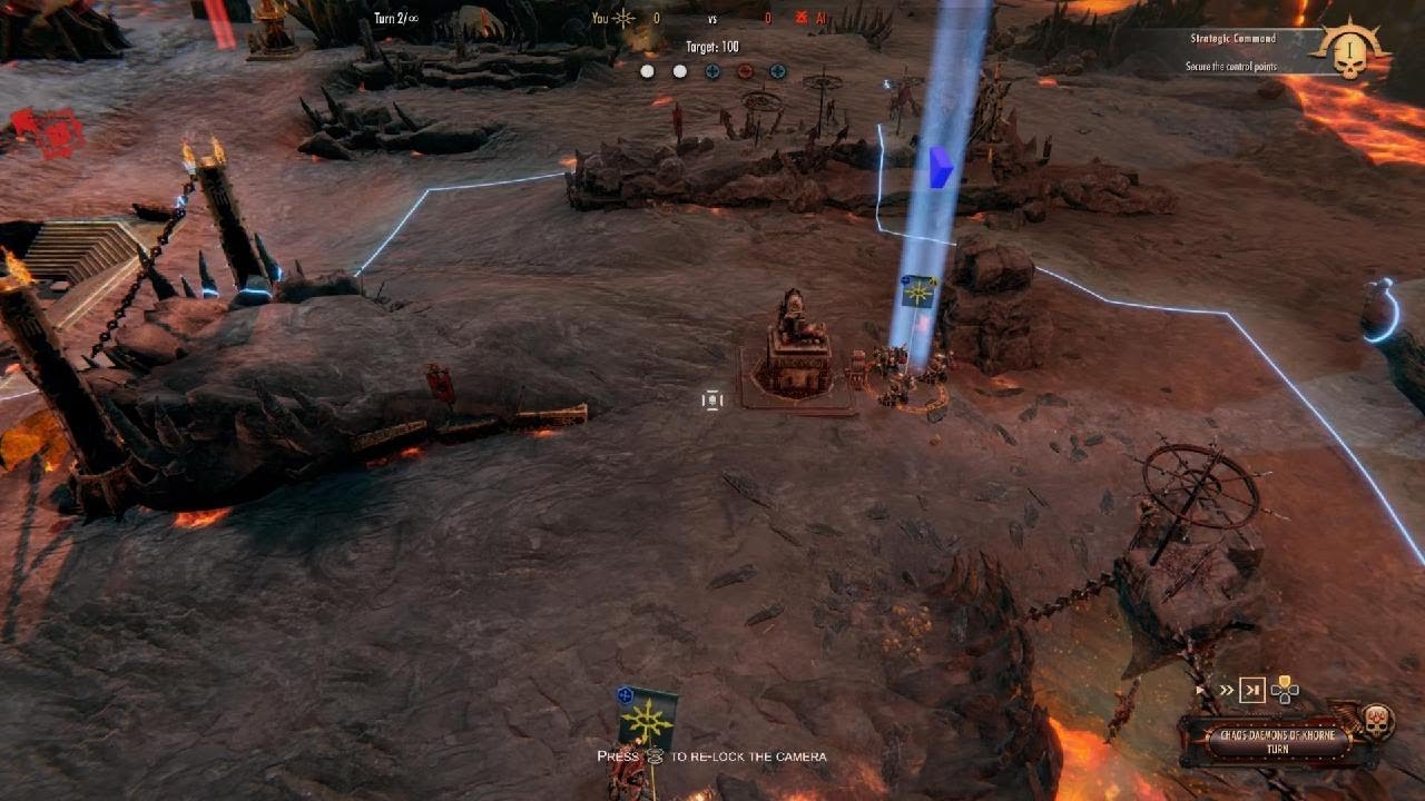 Black Legion vs Demons Of Khorne