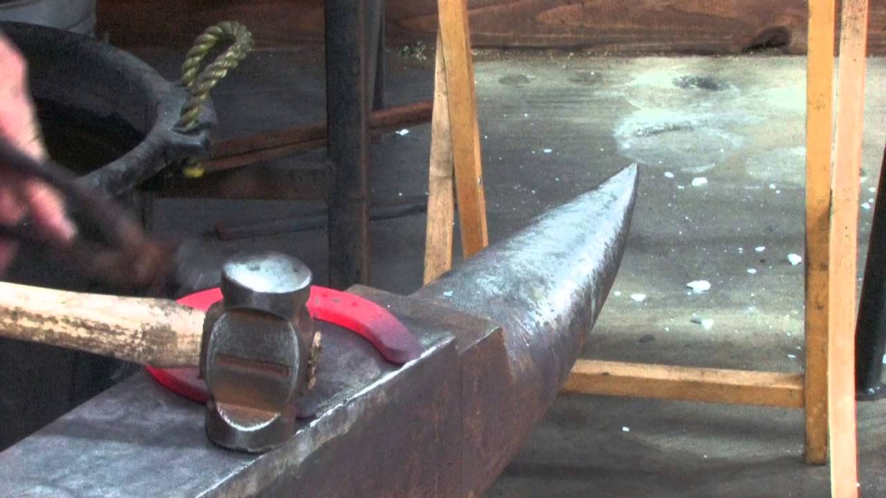 Shoe Modifications With Grant Moon: Sidebone Shoe Using Delta Wide Web Keg Shoe