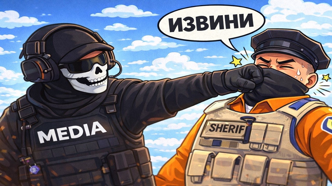 НАКАЗАЛ ШЕРИФА ФРИКА В GTA 5 RP | MAJESTIC RP
