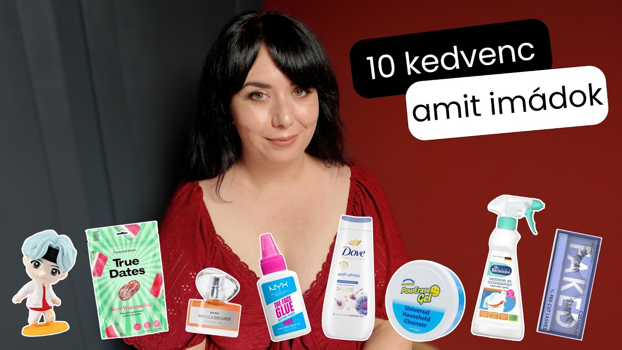 10 KEDVENC amit mostan&aacute;ban IM&Aacute;DOK 👌❤️