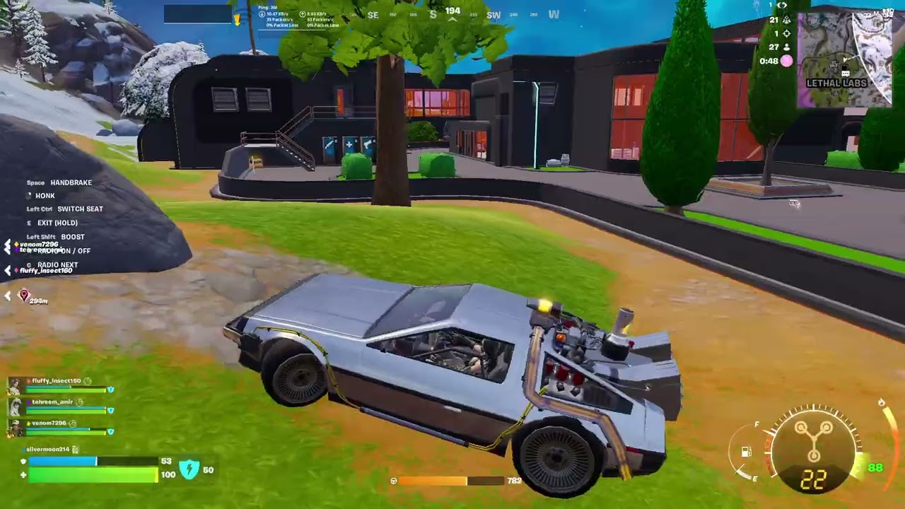 Fortnite C7S1 Squad Zero Build - 3 Kills - #fortnitevictoryroyale