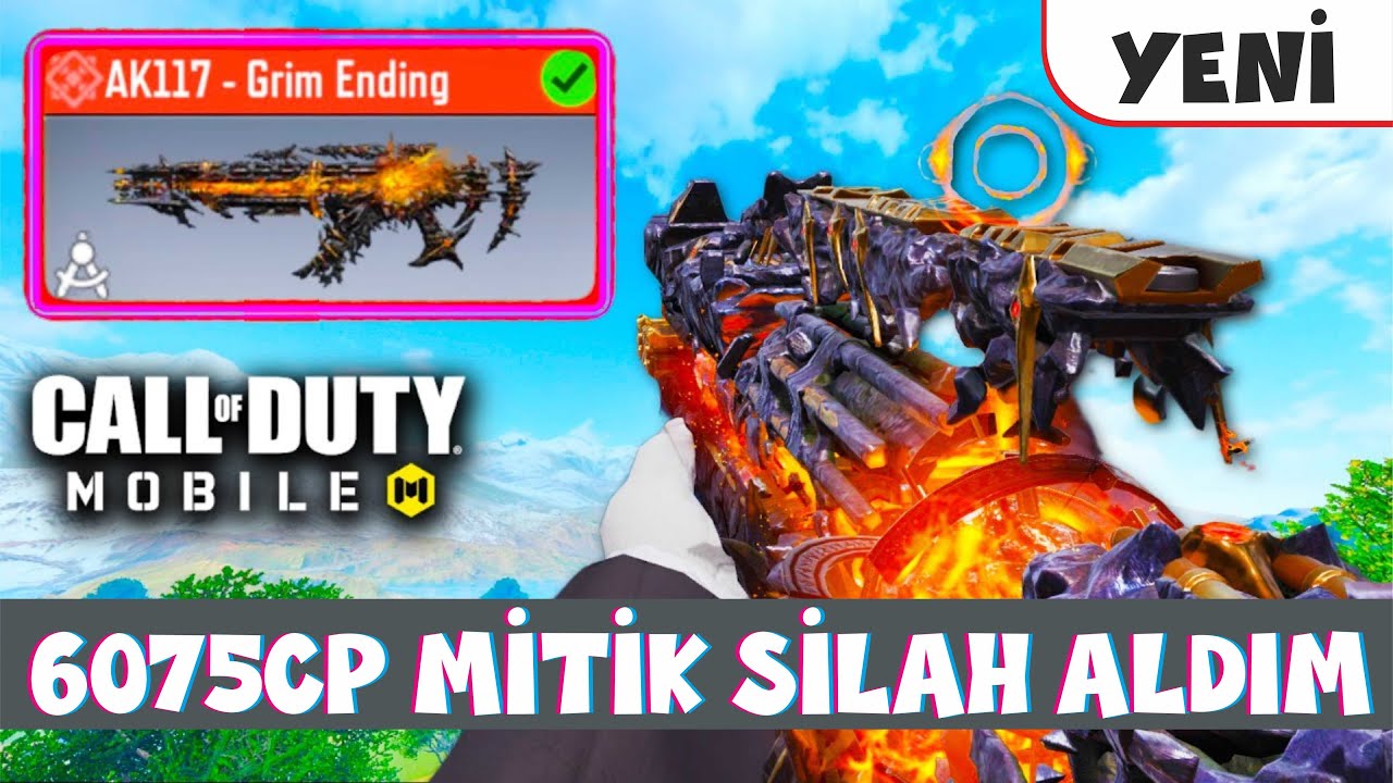 *YENİ* MYTHIC AK117 - GRIM ENDING - SADECE 6075CP HARCADIM 😍 😍 😍