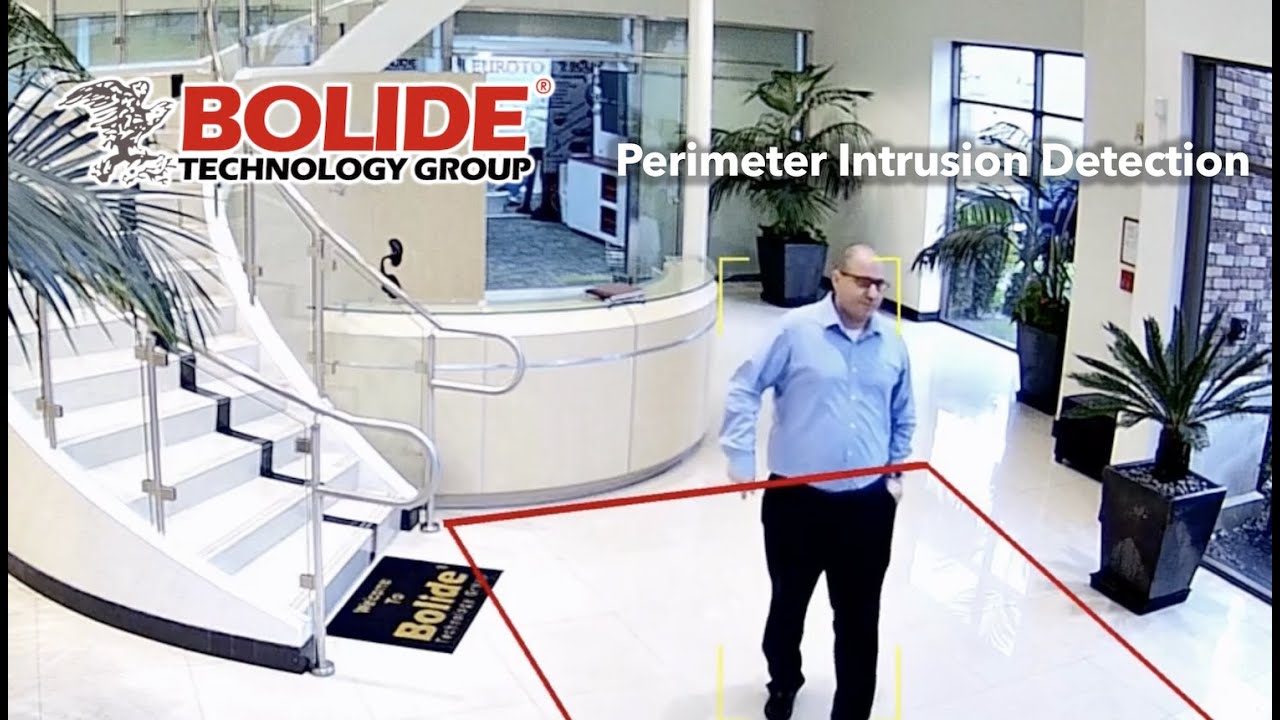 iPac AI Perimeter Intrusion Detection Video Analytics