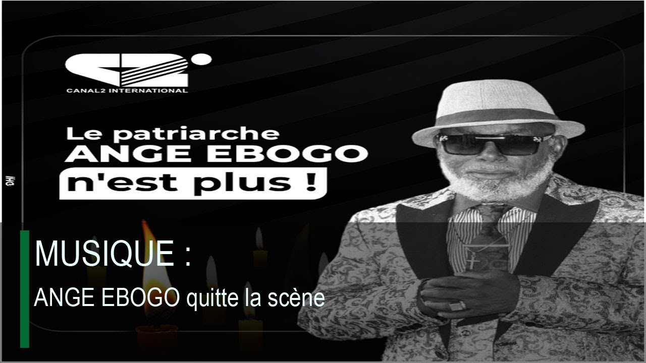 MUSIQUE : ANGE EBOGO quitte la scène
