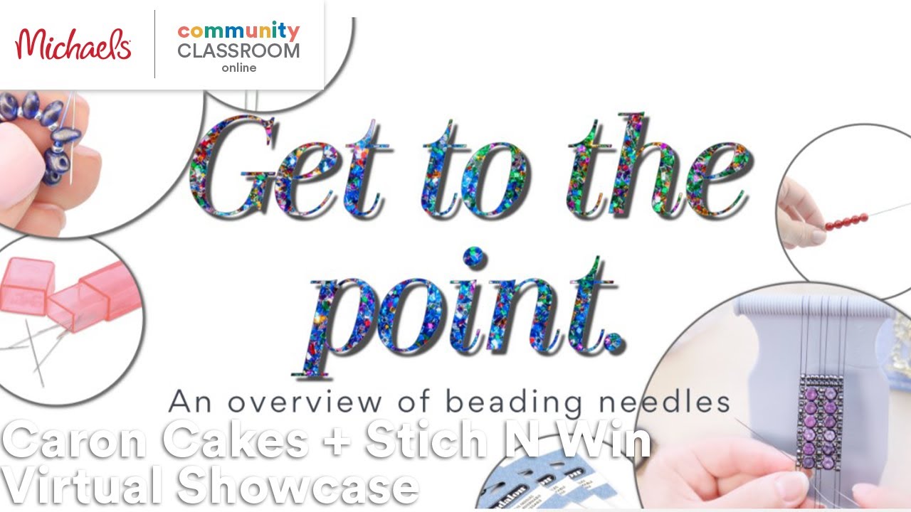 Online Class: What Beading Needle is Best? An Overview and Demonstration with Beadalon&reg; | Michaels