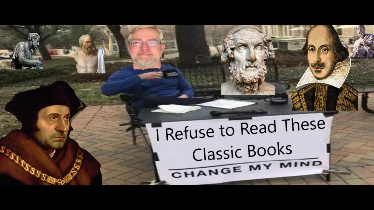 11 Classic Books I Refuse to Read!