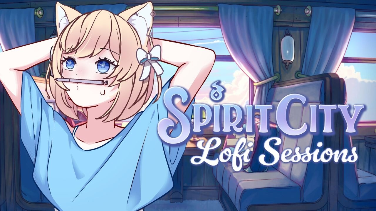 【Spirit City: Lofi Sessions】Catching up on work and yapping【Cosmia】