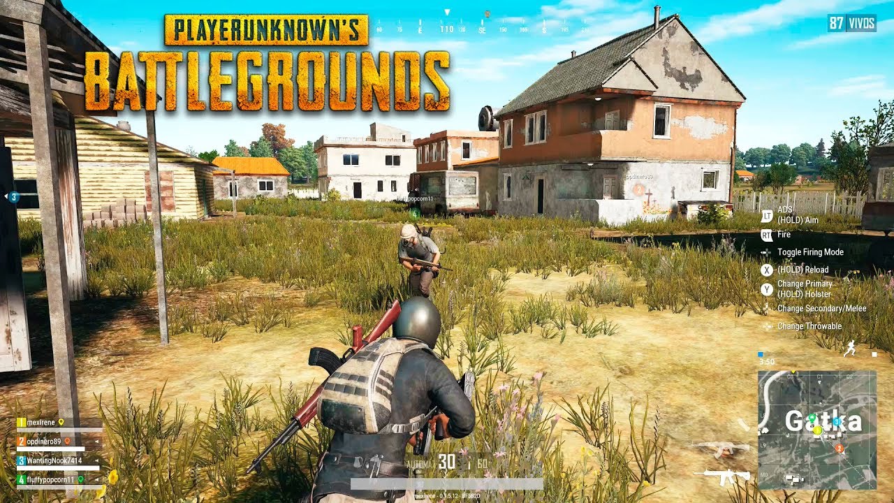 PLAYERUNKNOWN'S BATTLEGROUNDS - XBOX ONE 