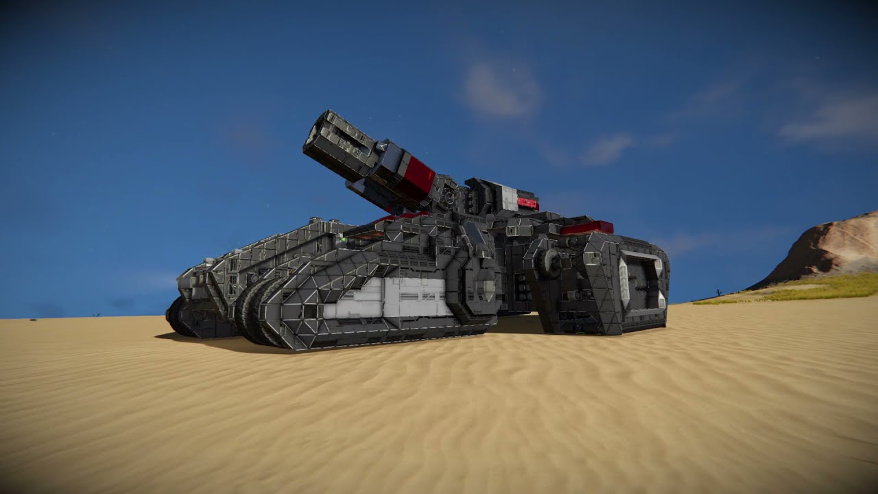 Space Engineers Siege Tank