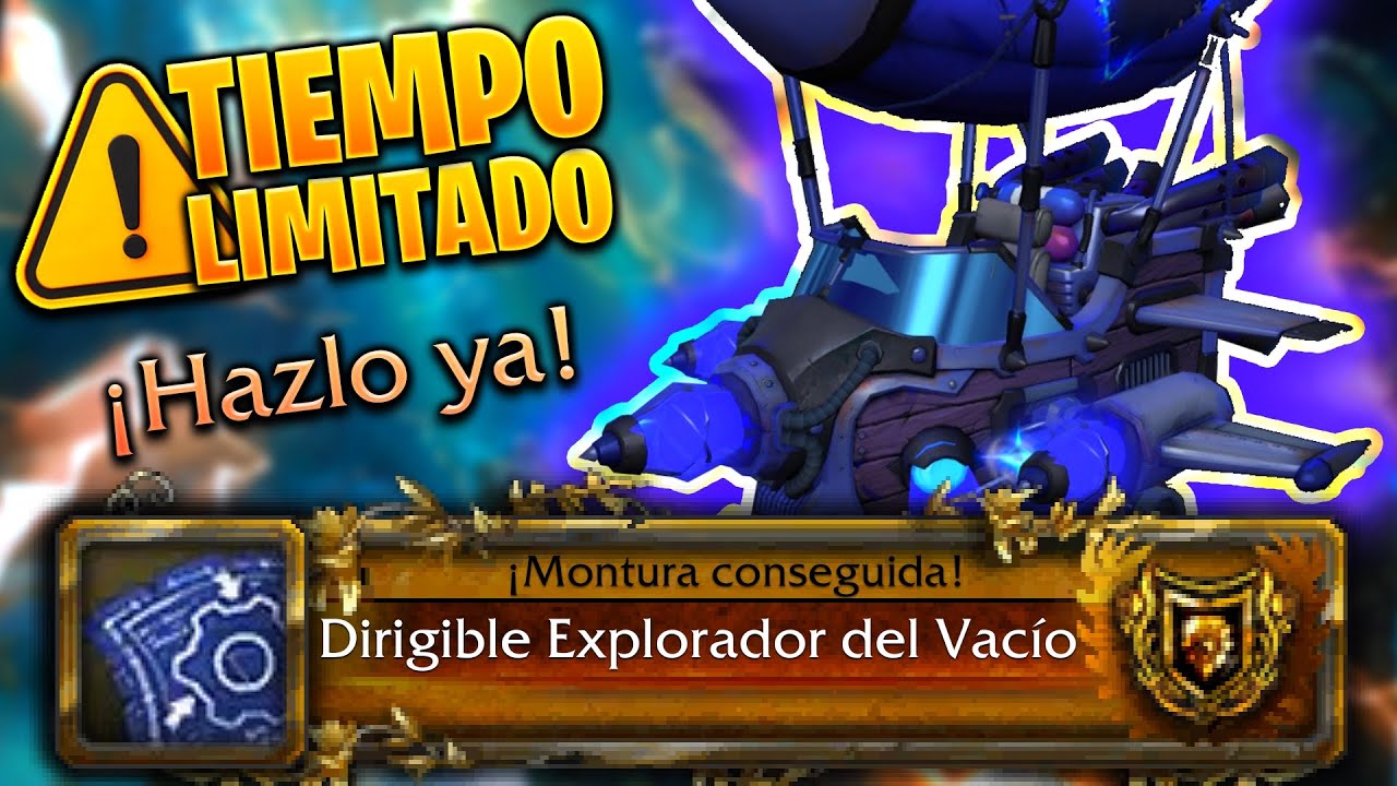 🛰️ DIRIGIBLE EXPLORADOR DEL VAC&Iacute;O ⚠️TIEMPO LIMITADO⚠️ C&Oacute;MO DERROTAR ZEKVIR TIER [ ?? ] 🦂| Dogger WoW