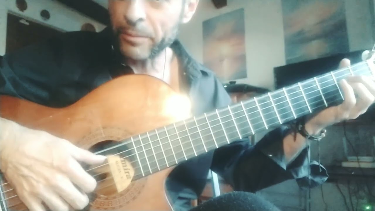 Video 24 Tu frialdad Triana Tutorial Aprende guitarra española desde 0 