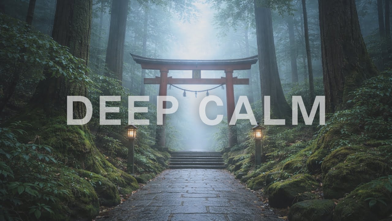 Deep Calm – Zen Ambient for Deep Focus | Japanese Meditation Music