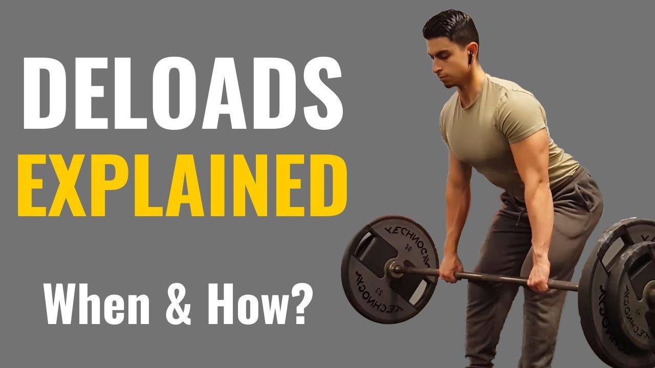 Deload Explained | Better Recovery & Performance