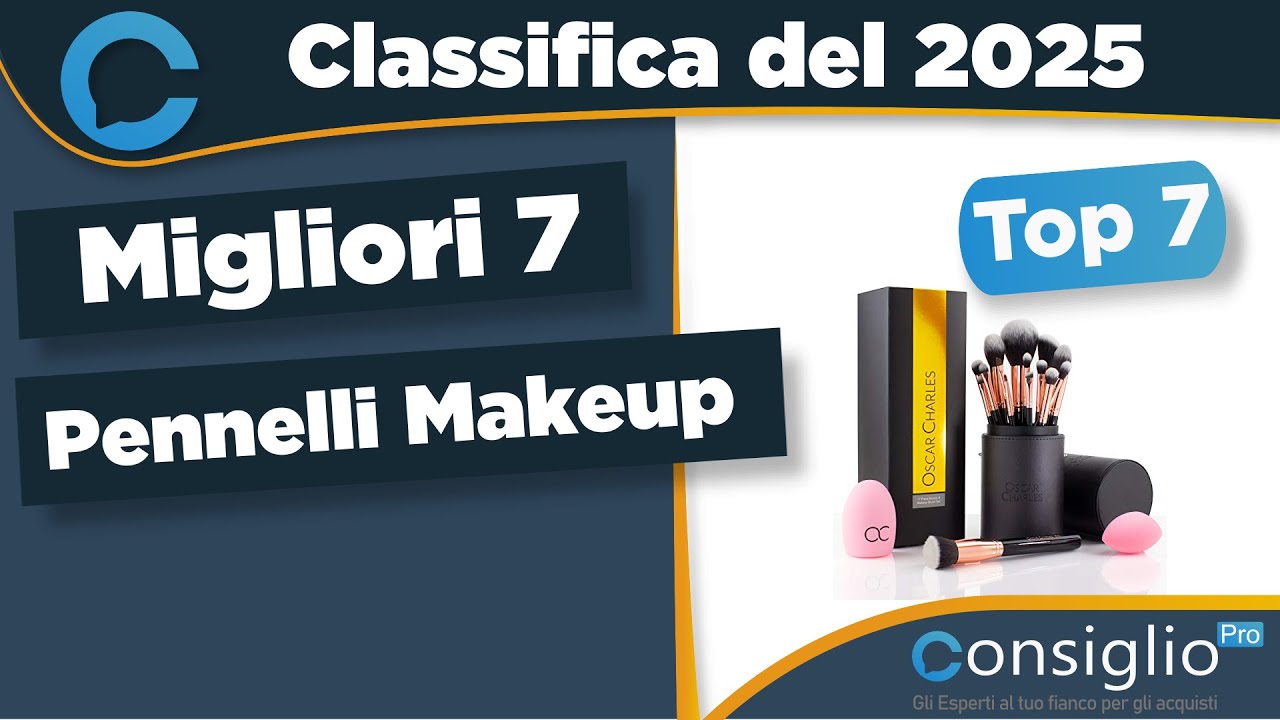 Migliori pennelli makeup Qualit&agrave; Prezzo 2025