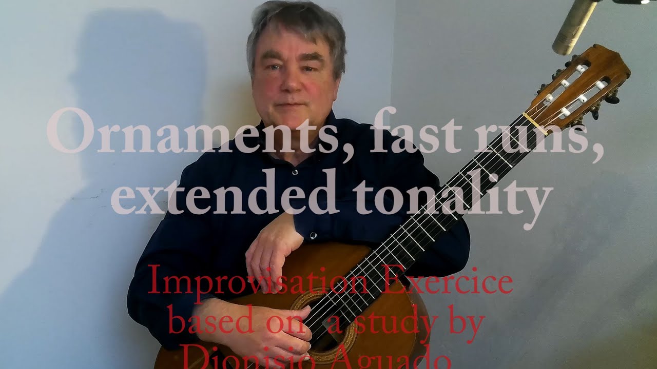 Christiaan de Jong: Ornaments, fast runs, extended tonality