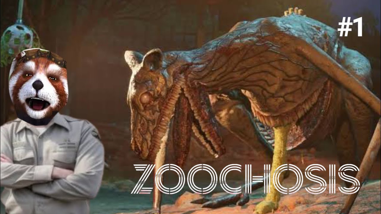 Aku Menjadi Penjaga Kebun Binatang Monster !!! Zoochosis Part 1
