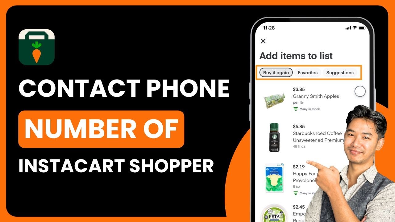 Instacart Shopper Support Phone Number | How to Contact Instacart?