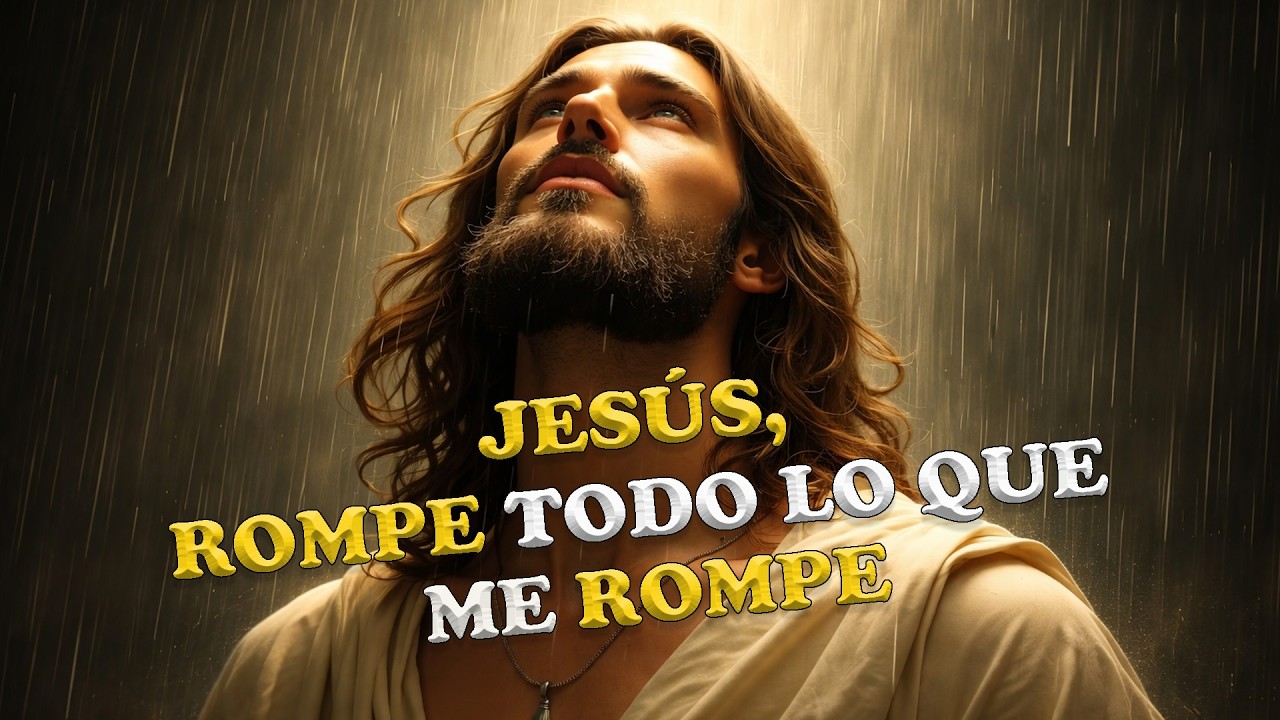 JESÚS, ROMPE TODO LO QUE ME ROMPE 🙏 | Una Adoración que Sana y Libera
