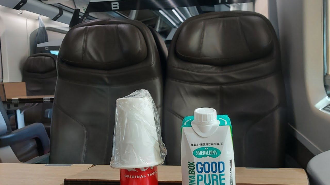 A bordo frecciarossa in premium da Ancona a Foggia! (Etr 500)