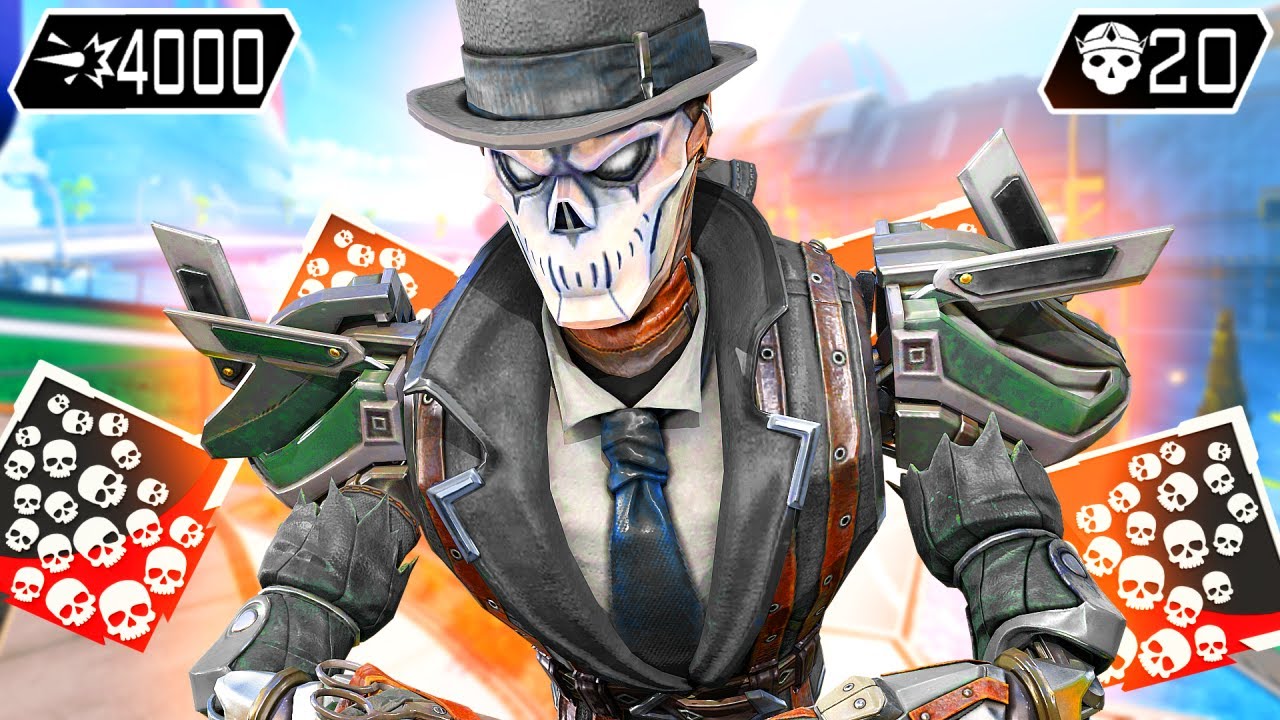 INSANE REVENANT 20 KILLS AND 4K DAMAGE (Apex Legends Gameplay)