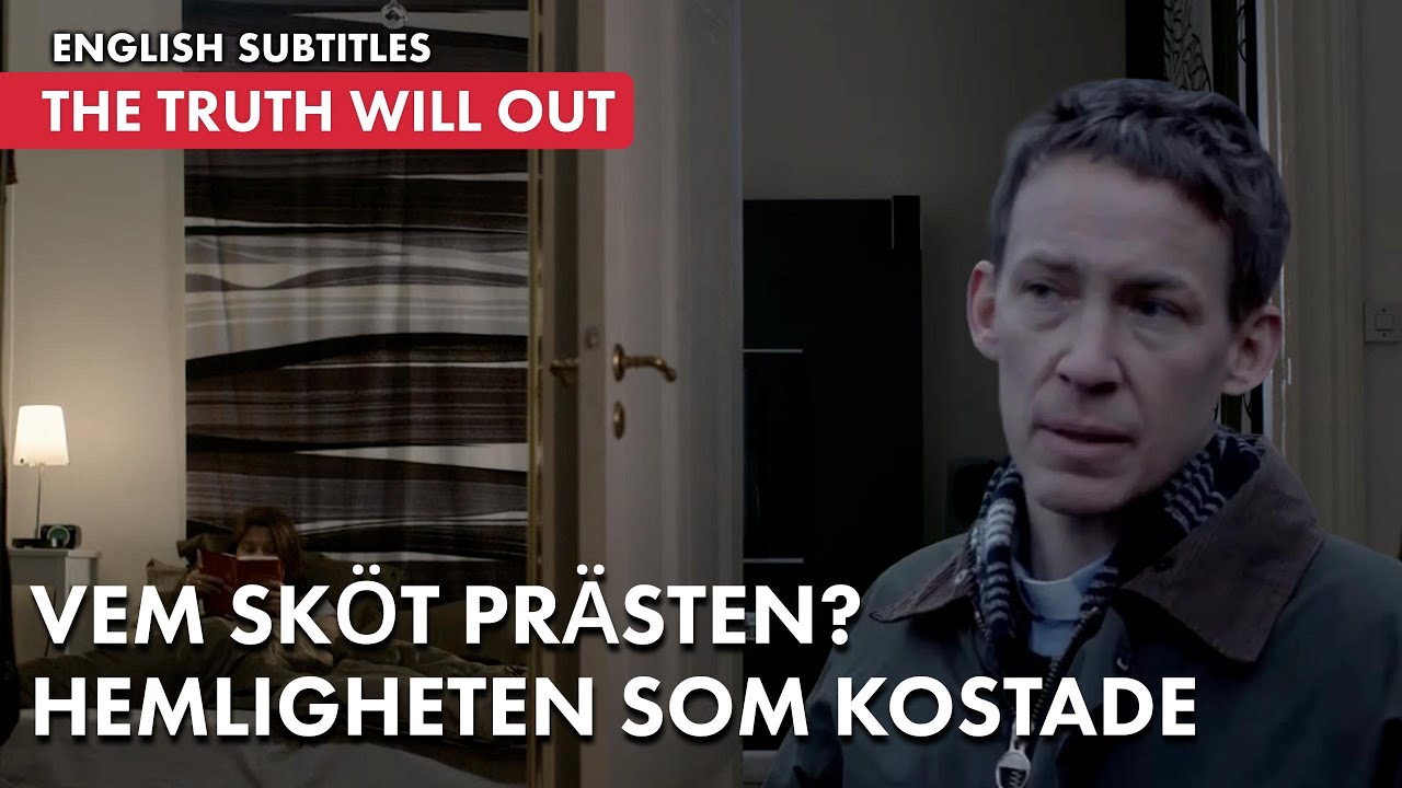 Skjuten präst Henrik Nordström kämpar för livet | Wallander Sweden