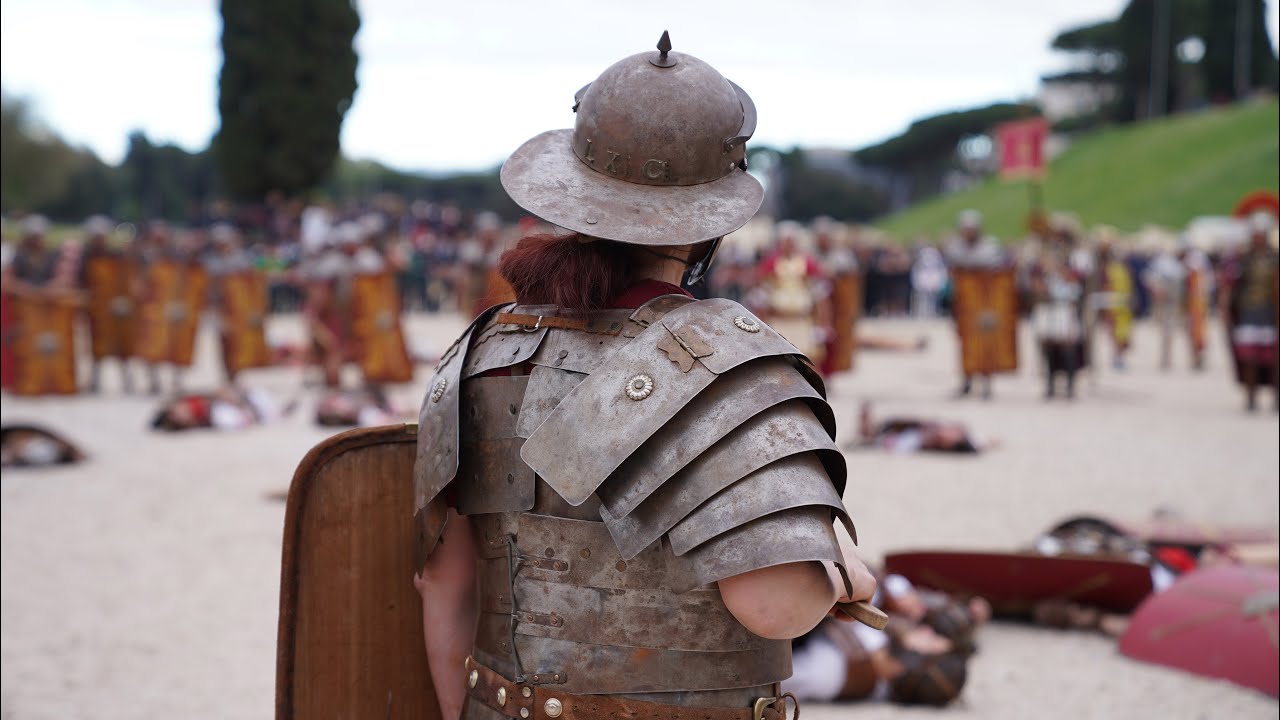 Il Natale di Roma XXI Edizione. 24 aprile 2022. Gruppo Storico Romano.