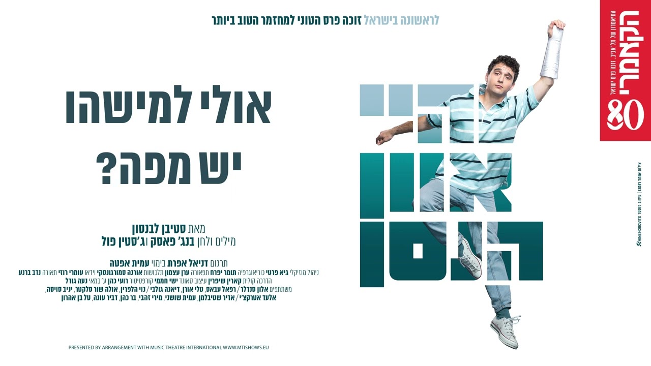 התיאטרון הקאמרי | "אולי למישהו יש מפה?"