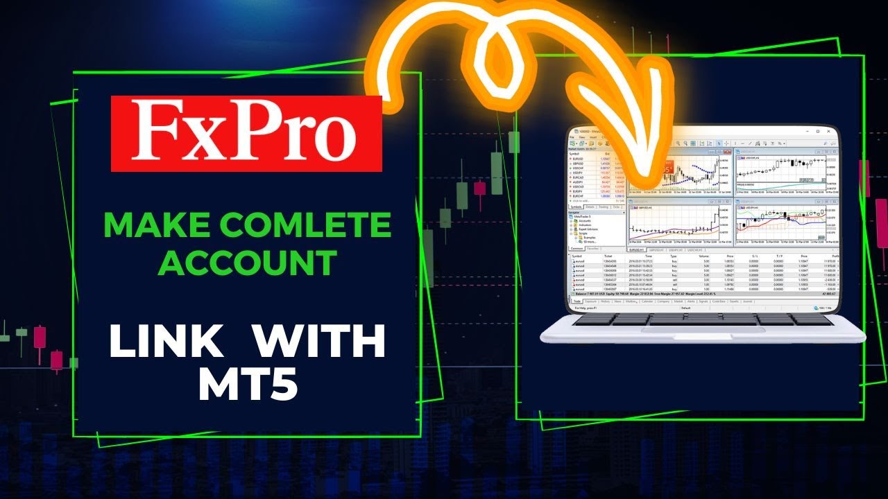 ✅ How to Create and Connect or Link FX Pro Account to MetaTrader 5 (MT5) - PC or Laptop