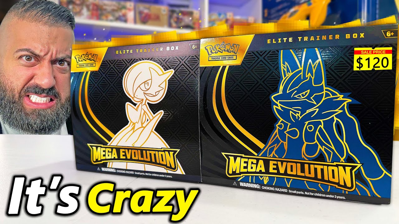 Элитные коробки Mega Evolution — это настоящая катастрофа