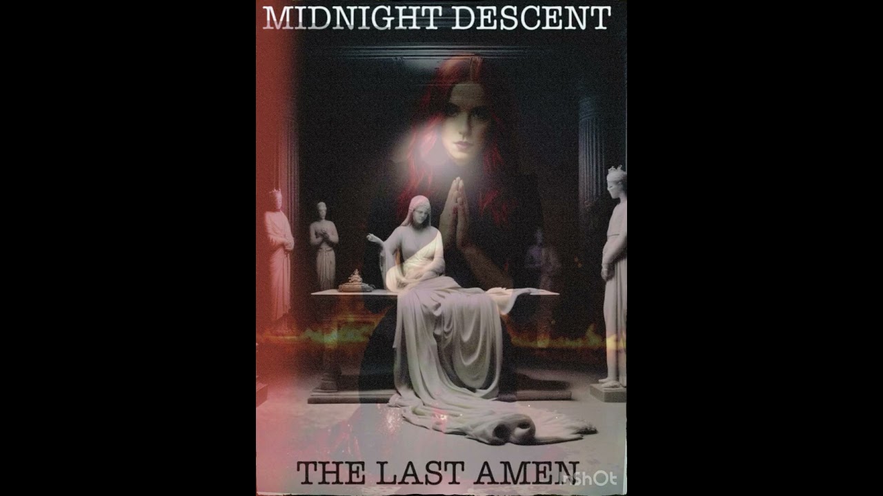 Midnight Descent – Amen Motherfker (Official Audio) | Dark Industrial Shock Rock
